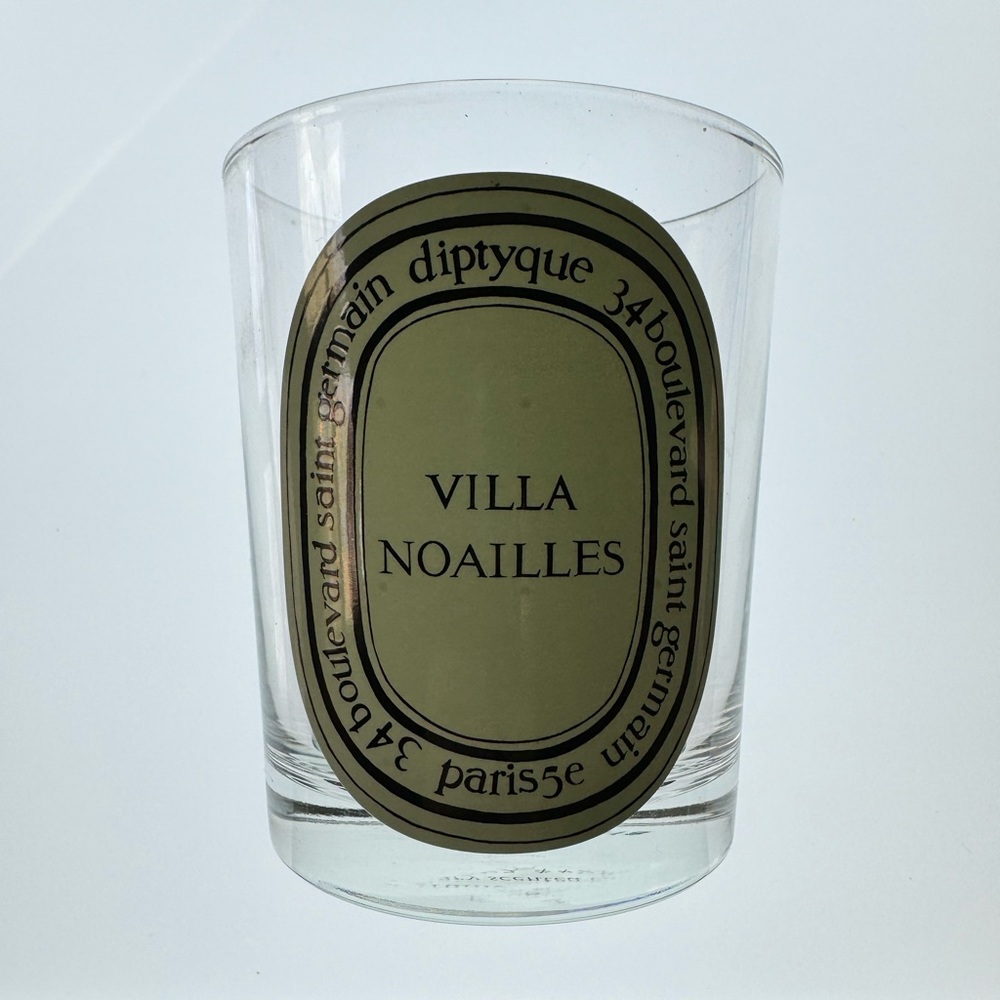 Diptyque Villa Noailles Empty Candle Glass Limited Edition 6.5 oz